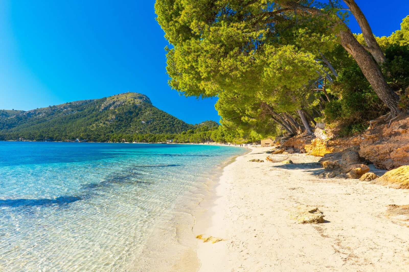 Mediterana, caniculă în Mallorca: 33°C record