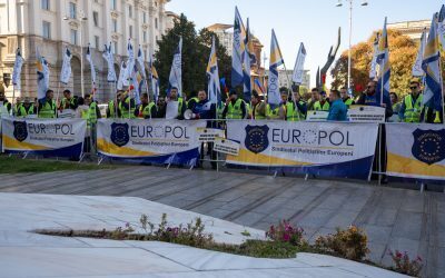 Europol, satiră la adresa Poliției Capitalei: Succes digital sau birocrație reînviată
