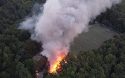 Incendiu URIAȘ în Belgia: 3.000 hectare arse, ajutor din 5 țări europene