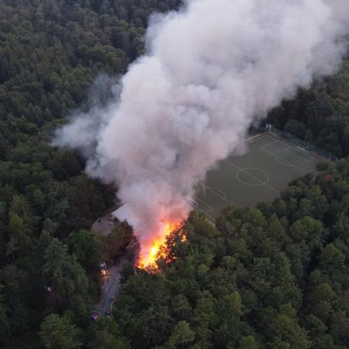 Incendiu URIAȘ în Belgia: 3.000 hectare arse, ajutor din 5 țări europene
