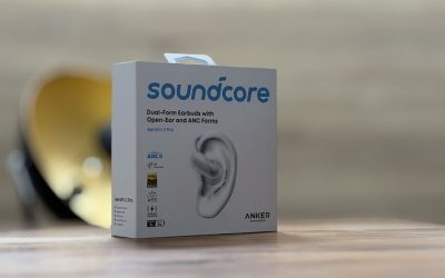 Soundcore AeroFit 2 Pro: Două căști, un singur sunet