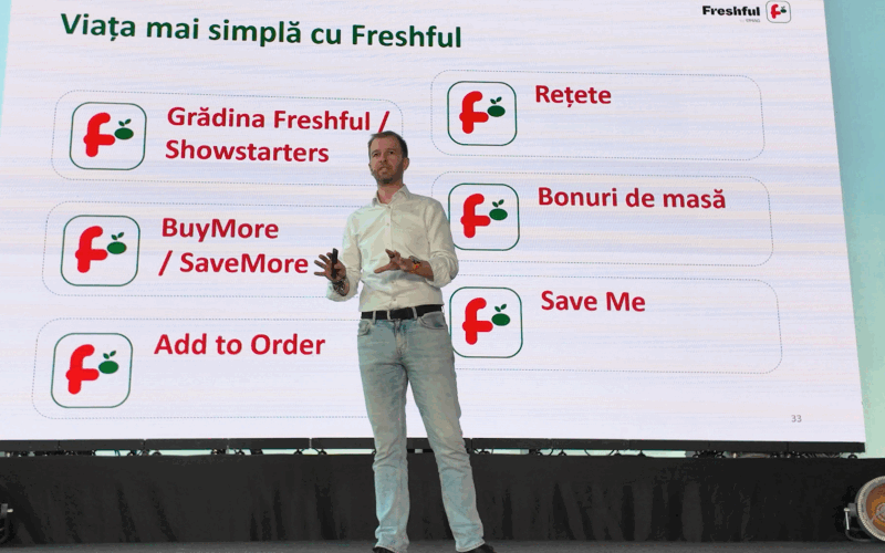 Dante International mută Freshful Now în supermarket, evaluare 6,26 mil lei