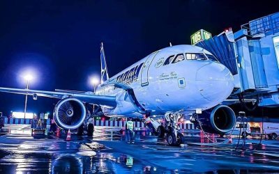 Boeing 737 MAX Tarom: Imagini din fabrica americană