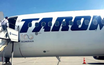 TAROM mai ia un avion de la lituanieni