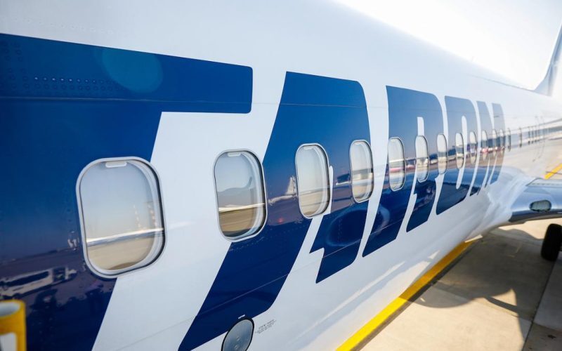 TAROM primește primul Boeing 737 MAX din patru
