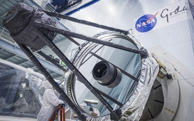 NASA lansează un telescop revoluționar în spațiu