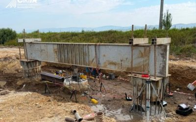 Autostrada Unirii A8: Teste pe lotul montan A8 prinde contur