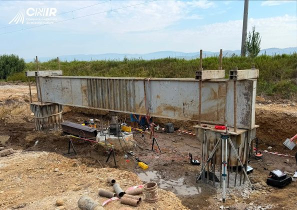 Autostrada Unirii A8: Teste pe lotul montan A8 prinde contur