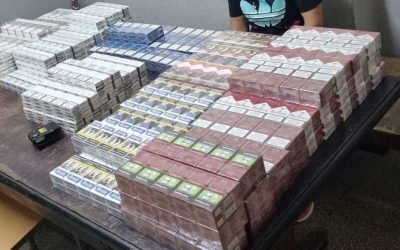 Vameșii din Buzău, afacere uriașă cu țigări de contrabandă