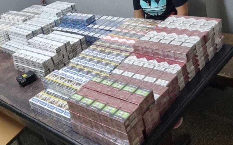 Vameșii din Buzău, afacere uriașă cu țigări de contrabandă
