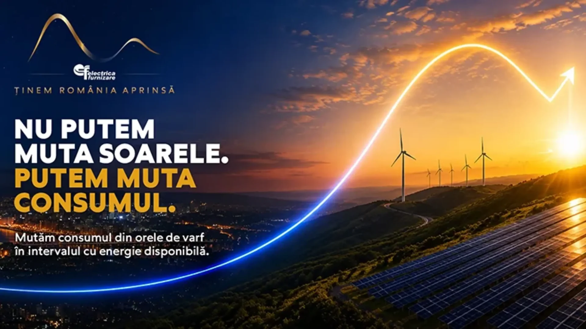 Electrica plătește energia livrată seara