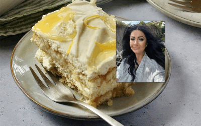 Gabriela Cristea: Tiramisu de vară, fără limoncello, cu lămâie și busuioc