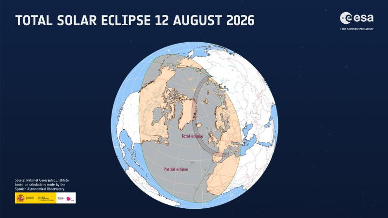Eclipsa Totală de Soare Lovește Europa: Transmisiune Live din Spania
