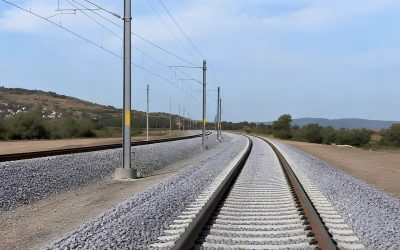 Brașov-Sighișoara: Trenuri mai rapide pe noua linie modernizată