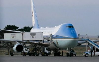 Trump, scandal în SUA: Schimbare rocambolescă de avion după Ankara