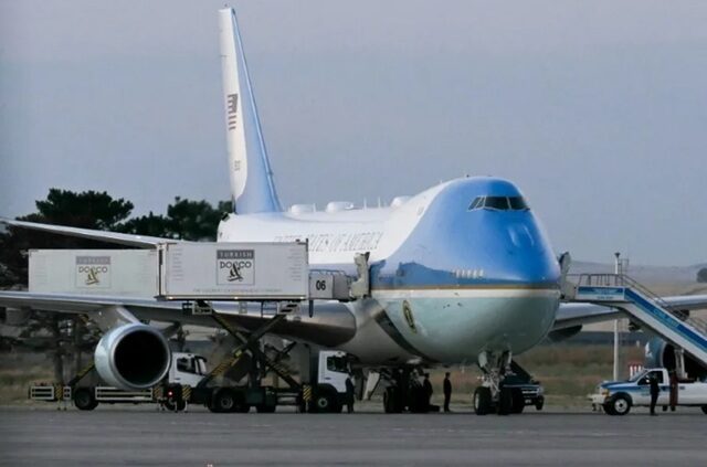 Trump, scandal în SUA: Schimbare rocambolescă de avion după Ankara