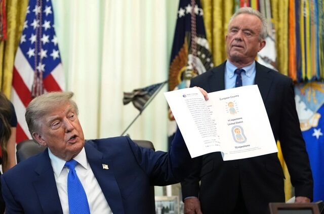 Trump, acuzații grave despre vaccinuri și autism