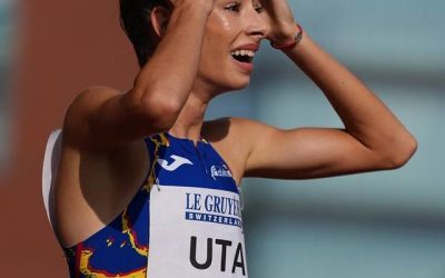 Ștefania Uță, în finala CM U20 Oregon la 400 m garduri