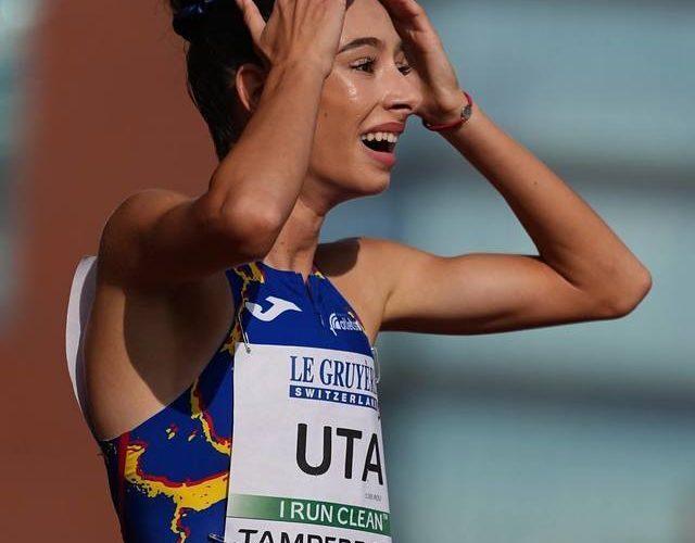 Ștefania Uță, în finala CM U20 Oregon la 400 m garduri