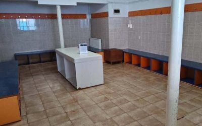 Cetatea Suceava, gest neașteptat: Curățenie în vestiar după meci