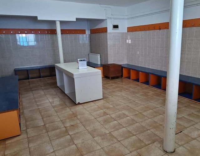 Cetatea Suceava, gest neașteptat: Curățenie în vestiar după meci
