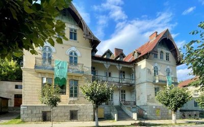 Băile Govora: Patrimoniul arhitectural, vedeta evenimentelor de august