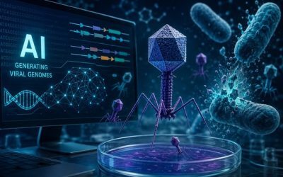AI Creează Viruși! Biosecuritatea, Amenințată