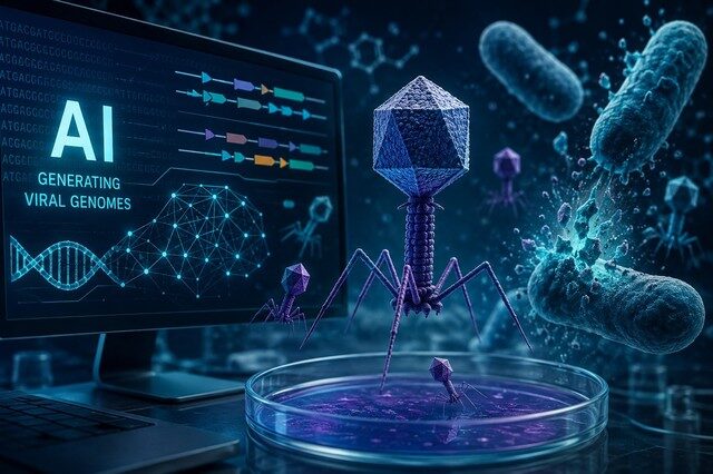 AI Creează Viruși! Biosecuritatea, Amenințată
