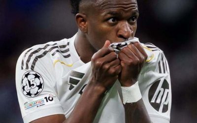 Vinicius, șapte ani în plus la Real Madrid!