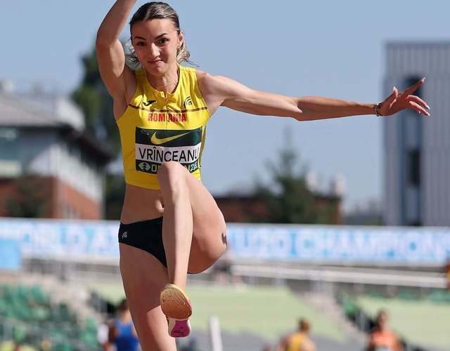 Daria Vrînceanu, argint la triplusalt la CM U20 Oregon