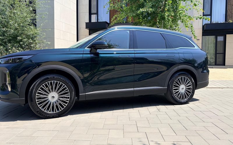 Chery Tiggo 9 CSH: Chinezii cuceresc Europa? Test exclusiv