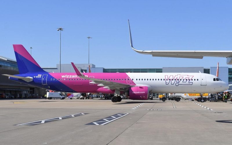 Wizz Air deschide bază la Brașov, alte 4 rute noi