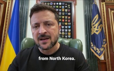 Zelenski: Rusia aduce 50.000 de soldați nord-coreeni și rachete
