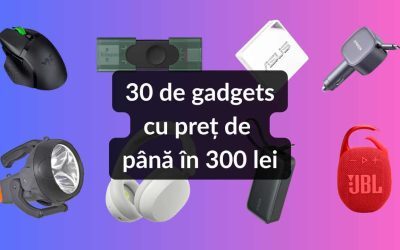 Gadgeturi sub 300 lei: Găsești comori în ep. 14