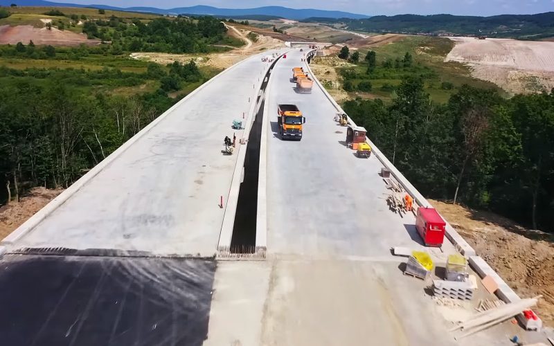 Autostrada A3 spre Cluj: 90% gata, deschis anul acesta