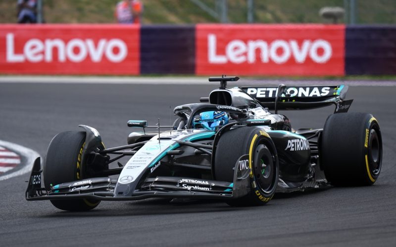 Russell, huiduit la Monza: „Am zâmbit și am trecut peste”