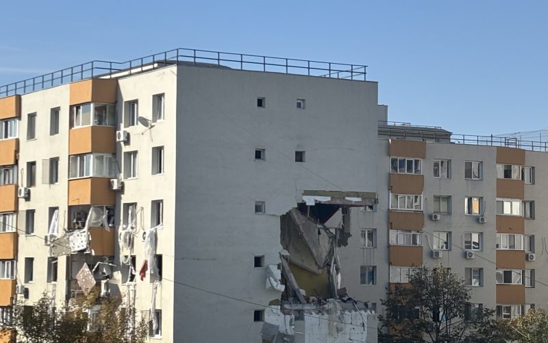 Primăria București: Siguranță pentru blocul din Rahova, afectat de explozie