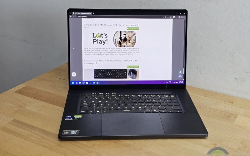 Zephyrus G16: ASUS subțire, ușor, incredibil de puternic