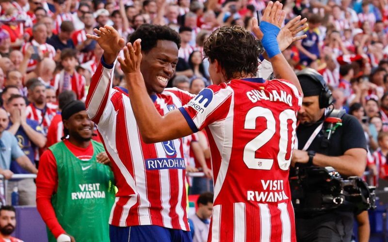 Un gran Atleti, un mal Madrid y un peor árbitro