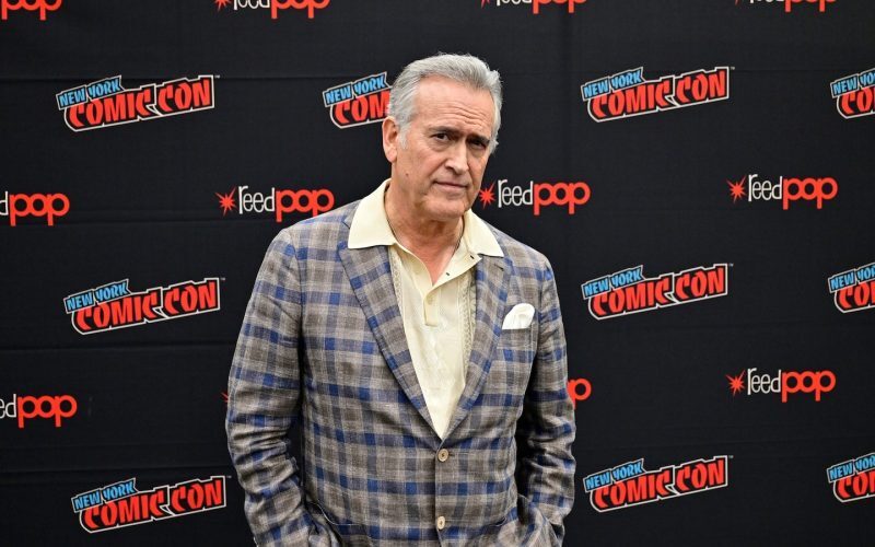 Bruce Campbell says he has about 5 years to live amid cancer battle
