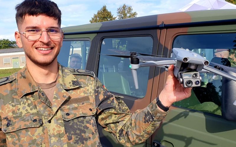 70 Jahre Bundeswehr: Starke Truppe in Holzminden