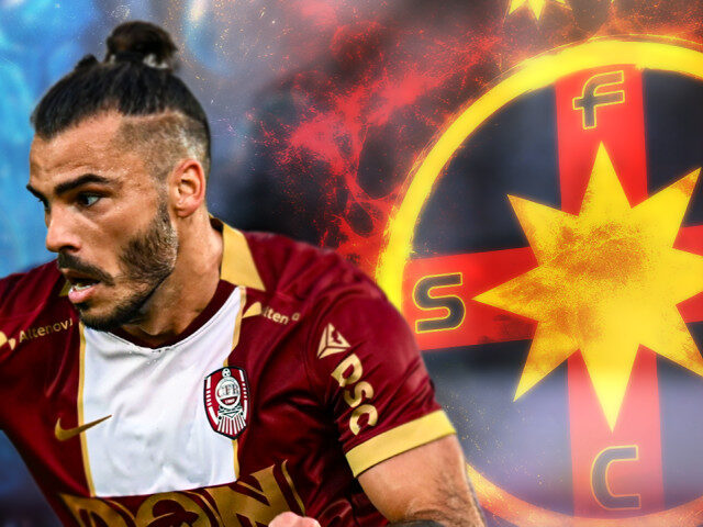 CFR Cluj a cerut un jucător de la FCSB, pentru a-l lăsa pe Karlo Muhar să semneze cu roș-albaștrii