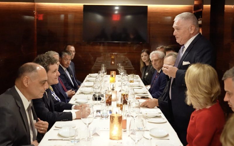 Nicușor Dan, întâlnire de gradul zero la New York cu ambasadori ai SUA