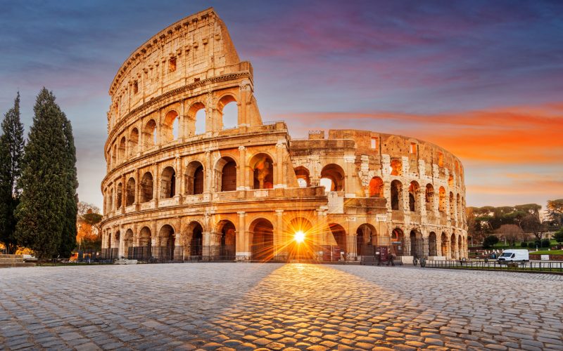 Colosseumul, închis din nou după ani de zile