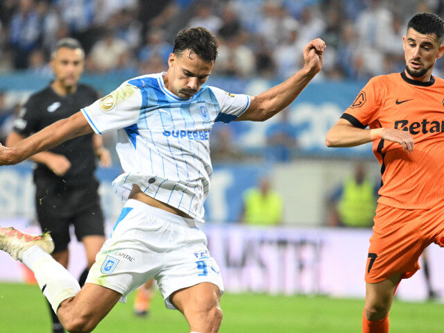 Video | Universitatea Craiova - FCSB 5-0. ”Manita” în Bănie. Echipa lui Marius Baciu a fost ”spulberată”