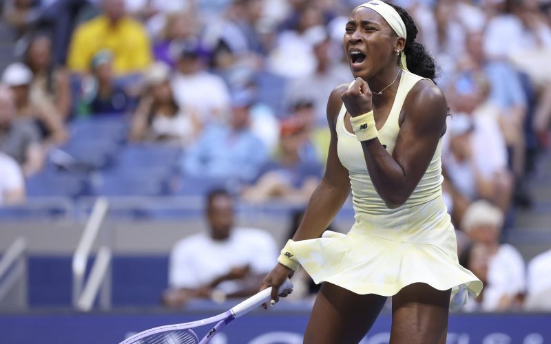 Gauff tops Bucsa in straights to advance to US Open fourth round