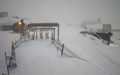 Gondola Sinaia, oprită. Deplasare pilon, risc de siguranță