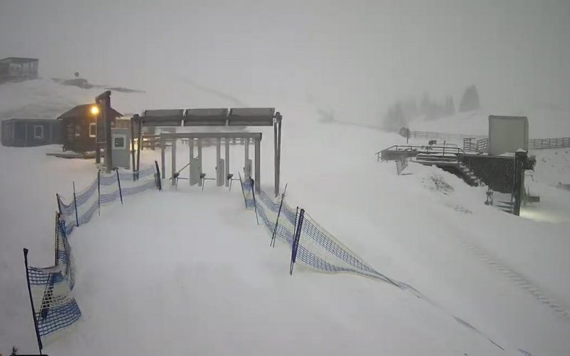Gondola Sinaia, oprită. Deplasare pilon, risc de siguranță
