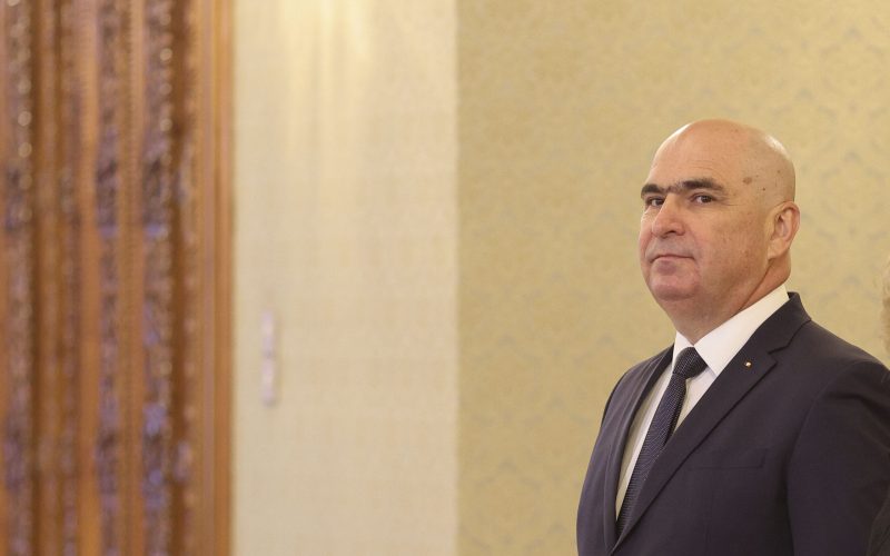 Bolojan: Discuții politice pentru noul guvern cu USR și UDMR