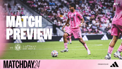 MATCH PREVIEW: Inter Miami CF Set to Host Atlanta United FC this Saturday